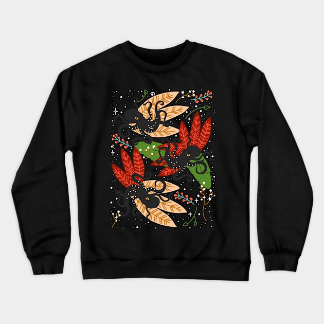 Octopus Crewneck Sweatshirt by panco